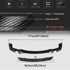 BMW 2-serien F22/F23 2014–2021 Frontläpp till främre stötfångare Lip V3 (för F87 M2, kolfiber) foto 8