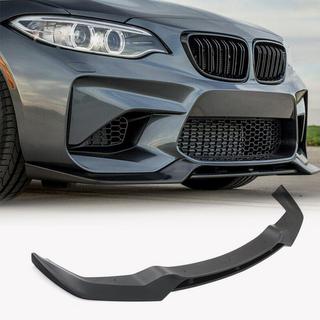 Frontläpp till främre stötfångare Lip V3 (för F87 M2, kolfiber) BMW 2-serien F22/F23 2014–2021 foto 1