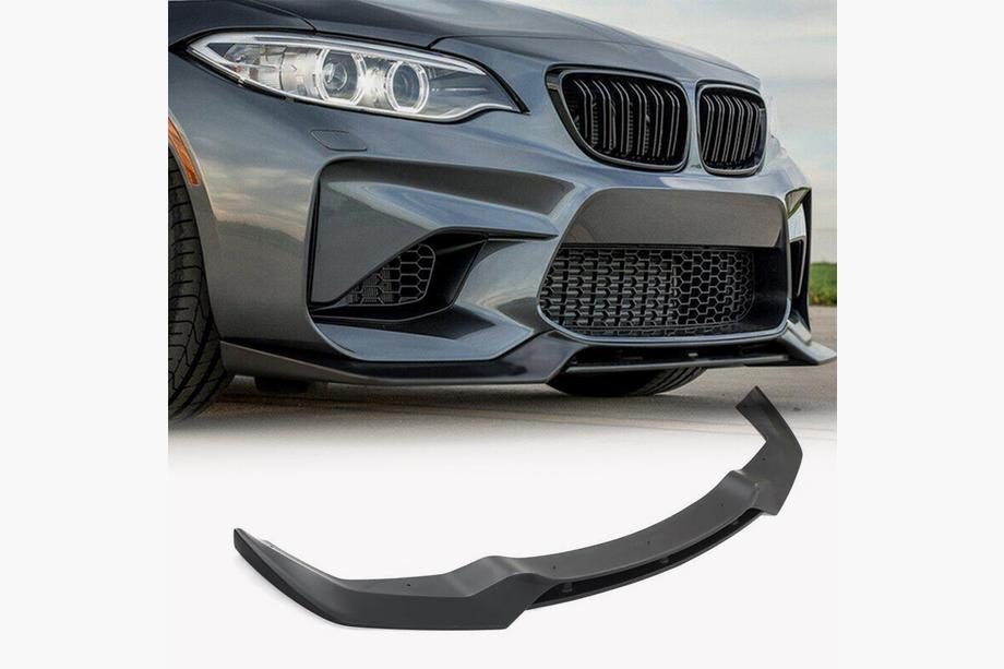 BMW 2-serien F22/F23 2014–2021 Frontläpp till stötfångare Carbon V6 (för F87) Image