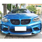 BMW 2-serien F22/F23 2014–2021 Frontläpp Lip V9 (för F87, kolfiber) foto 3