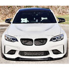 BMW 2-serien F22/F23 2014–2021 Frontläpp Lip V9 (för F87, kolfiber) foto 5