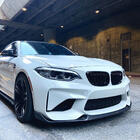 BMW 2-serien F22/F23 2014–2021 Frontläpp Lip V9 (för F87, kolfiber) foto 7