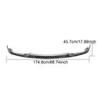 BMW 2-serien F22/F23 2014–2021 Frontläpp Lip V9 (för F87, kolfiber) foto 9