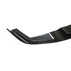 BMW 2-serien F22/F23 2014–2021 Frontläpp Lip V9 (för F87, kolfiber) foto 12