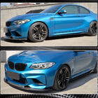 BMW 2-serien F22/F23 2014–2021 Frontläpp till främre stötfångare Lip V1 (för F87 M2, kolfiber) foto 3