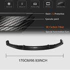 BMW 2-serien F22/F23 2014–2021 Frontläpp till främre stötfångare Lip V1 (för F87 M2, kolfiber) foto 5
