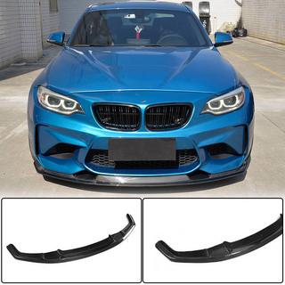 Frontläpp till främre stötfångare Lip V1 (för F87 M2, kolfiber) BMW 2-serien F22/F23 2014–2021 foto 1