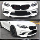 BMW 2-serien F22/F23 2014–2021 Frontsplitter Lip V7 (för F87 M2/M2C, kolfiber) foto 5