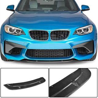 Frontsplitter Lip V7 (för F87 M2/M2C, kolfiber) BMW 2-serien F22/F23 2014–2021 foto 1
