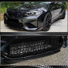 BMW 2-serien F22/F23 2014–2021 Frontläpp till främre stötfångare Carbon V7 (för M2 Competition) foto 4