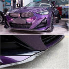 BMW 2-serie G42 2021– Frontläpp Lip till främre stötfångare (för M-Sport, kolfiber) foto 2