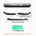 BMW 2-serie G42 2021– Frontläpp Lip till främre stötfångare (för M-Sport, kolfiber) foto 4