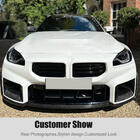BMW 2-serie G42 2021– Frontläpp till främre stötfångare Lip V1 (för G87, kolfiber) foto 4