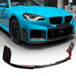 Frontläpp till främre stötfångare Lip V1 (för G87, kolfiber) BMW 2-serie G42 2021– foto 1