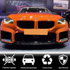 BMW 2-serie G42 2021– Frontläpp till främre stötfångare Carbon V2 (för G87) foto 8