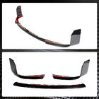 BMW 2-serie G42 2021– Frontläpp till främre stötfångare Carbon V2 (för G87) foto 11