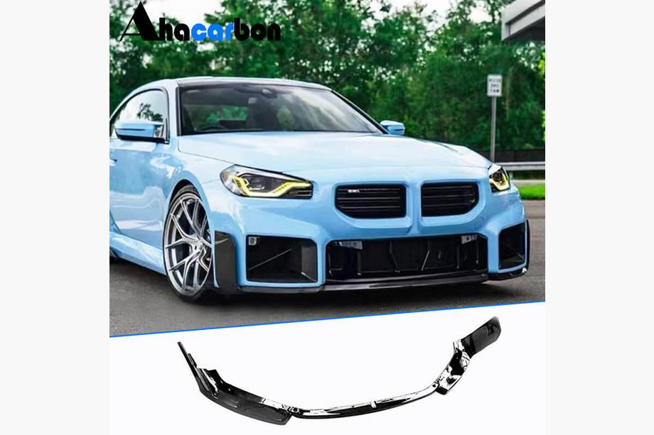 BMW 2-serie G42 2021– ABS frontläpp till främre stötfångare V3 (för G87) Foto 1