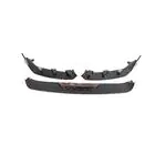 BMW 2-serie G42 2021– Frontläpp Lip V2 (för G87, kolfiber) foto 5