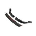 BMW 2-serie G42 2021– Frontläpp Lip V2 (för G87, kolfiber) foto 6