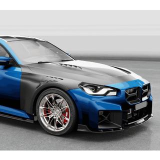 Frontläpp Lip V2 (för G87, kolfiber) BMW 2-serie G42 2021– foto 2