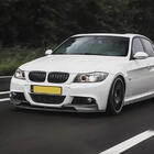 BMW 3-serie E90/E91 2005–2011 Frontläpp till stötfångare ABS V1 (2008-2011 M-Sport) foto 2