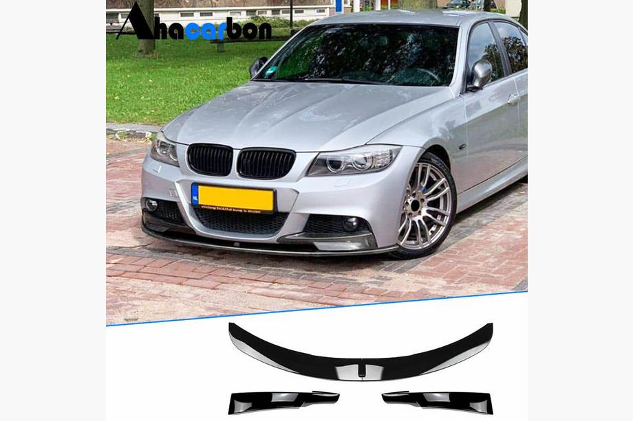 BMW 3-serie E90/E91 2005–2011 Frontläpp till stötfångare ABS V1 (2008-2011 M-Sport) Image