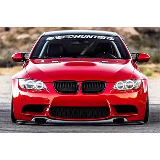 Främre stötfångarläpp GT4-Style (för M3, kolfiber) BMW 3-serien E92/E93 2006–2013 foto 2