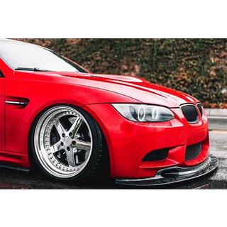 Främre stötfångarläpp GT4-Style (för M3, kolfiber) BMW 3-serien E92/E93 2006–2013 foto 4