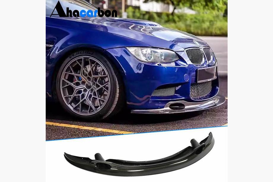 BMW 3-serien E92/E93 2006–2013 Främre stötfångarläpp GT4-Style (för M3, kolfiber) Image