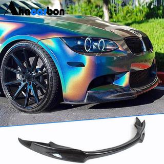Frontläpp / lipspoiler Lip V-Style (för M3, kolfiber) BMW 3-serien E92/E93 2006–2013 foto 1