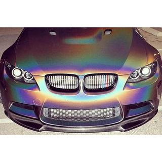 Frontläpp / lipspoiler Lip V-Style (för M3, kolfiber) BMW 3-serien E92/E93 2006–2013 foto 2