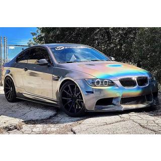 Frontläpp / lipspoiler Lip V-Style (för M3, kolfiber) BMW 3-serien E92/E93 2006–2013 foto 3