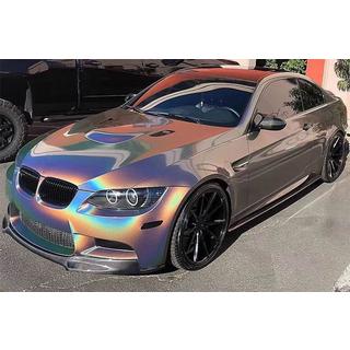 Frontläpp / lipspoiler Lip V-Style (för M3, kolfiber) BMW 3-serien E92/E93 2006–2013 foto 4