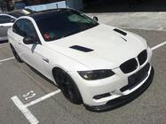 BMW 3-serien E92/E93 2006–2013 Lip till främre stötfångare Hamman-Style V2 (för M3, kolfiber) foto 3