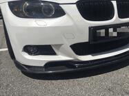BMW 3-serien E92/E93 2006–2013 Lip till främre stötfångare Hamman-Style V2 (för M3, kolfiber) foto 10