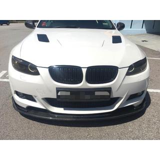 Lip till främre stötfångare Hamman-Style V2 (för M3, kolfiber) BMW 3-serien E92/E93 2006–2013 foto 2