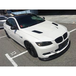 Lip till främre stötfångare Hamman-Style V2 (för M3, kolfiber) BMW 3-serien E92/E93 2006–2013 foto 3