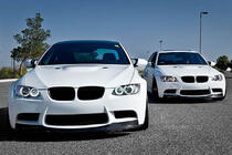 BMW 3-serien E92/E93 2006–2013 Frontläpp till stötfångare AK-Style (för M3, kolfiber) foto 2