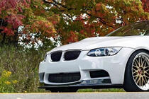BMW 3-serien E92/E93 2006–2013 Frontläpp till stötfångare AK-Style (för M3, kolfiber) foto 5