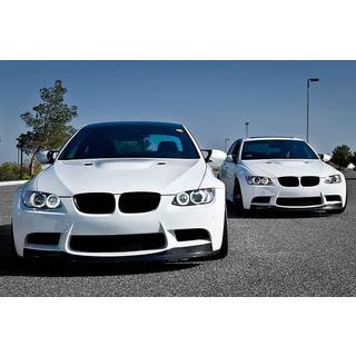 Frontläpp till stötfångare AK-Style (för M3, kolfiber) BMW 3-serien E92/E93 2006–2013 foto 2