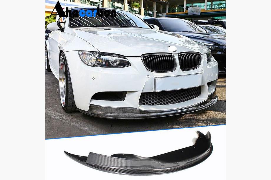 BMW 3-serien E92/E93 2006–2013 Frontläpp till stötfångare AK-Style (för M3, kolfiber) Image