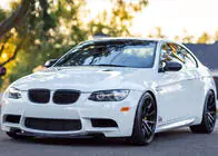 BMW 3-serien E92/E93 2006–2013 Frontsplitter V6 (för M3, kolfiber) foto 2