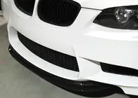 BMW 3-serien E92/E93 2006–2013 Frontsplitter V6 (för M3, kolfiber) foto 4