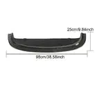 BMW 3-serien E92/E93 2006–2013 Frontsplitter V6 (för M3, kolfiber) foto 6