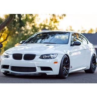Frontsplitter V6 (för M3, kolfiber) BMW 3-serien E92/E93 2006–2013 foto 2