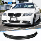 BMW 3-serie E90/E91 2005–2011 Frontläpp till främre stötfångare (för E90 M-Sport 2008-2011, kolfiber) foto 1