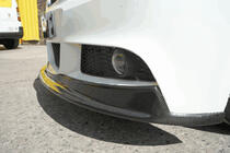 BMW 3-serie E90/E91 2005–2011 Frontläpp till främre stötfångare (för E90 M-Sport 2008-2011, kolfiber) foto 3
