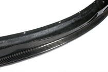 BMW 3-serie E90/E91 2005–2011 Frontläpp till främre stötfångare (för E90 M-Sport 2008-2011, kolfiber) foto 7