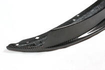 BMW 3-serie E90/E91 2005–2011 Frontläpp till främre stötfångare (för E90 M-Sport 2008-2011, kolfiber) foto 8