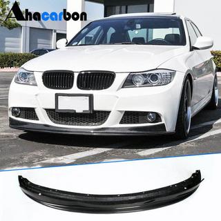 Frontläpp till främre stötfångare (för E90 M-Sport 2008-2011, kolfiber) foto 1